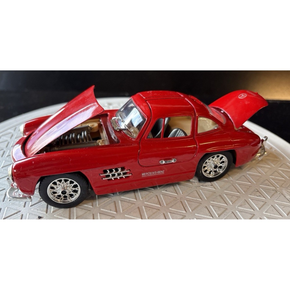 SUNNYSIDE 1954 MERCEDES BENZ 300SL GULL WING COUPE SS7720 1:24 (50L)